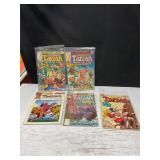 Tarzan Comic Books, see photo