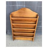 Wood Shelf Out Of Church 40ï¿½x36ï¿½