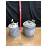 Small Galvanized Cans