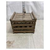 Small Wood Egg Crate