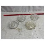 Vtg chicken waterers bases