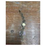 Elgin Watch With Crystals in Band