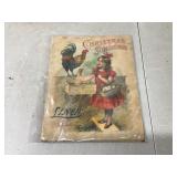 Christmas Sunshine linen book