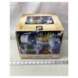 4pc Stainless Steel Pasta Cooker & Steamer