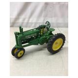 John Deere A die cast tractor