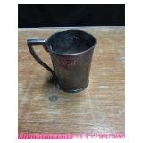 Apollo Guadruple Silver Plate Childï¿½s Cup