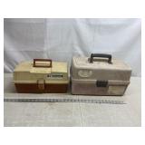 Two Tackle Boxes