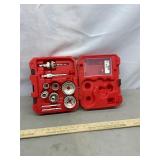 Milwaukee hole saw kit