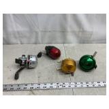 Assortment Of Vintage Reels