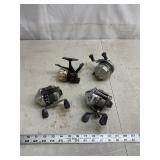 Assortment Of Closed Faced Reels