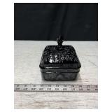 Tiara Indiana Glass, Bee Box, see description