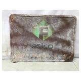 Felco metal farm sign