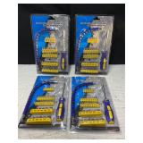 4 NIB, 44 pc Screwdriver Sets