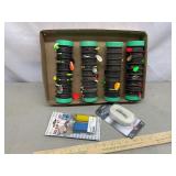 Fishing. Spinner rigs and holders