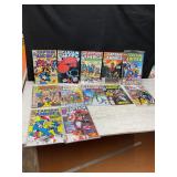 Captain America Comic Books, see photos
