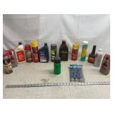 Assortment Of Automotive Chemical