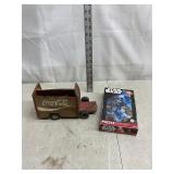 Star Wars Puzzle and Part of a Coke Truck