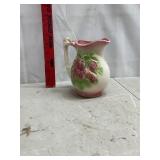 Vtg grape cluster pitcher
