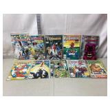 Comics - see description