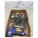 Allen Wrenches, Air Stapler, and More