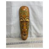 Hand Carved Wooden Tribal Masks