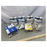 Assorted light bulbs