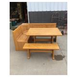 Corner Nook Dinning Set