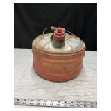 Vtg Western Auto Gas Can