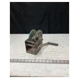Dutton Manual Hand Winch, untested