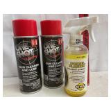 Gun Cleaner & Barrel Blaster Solvent Spray