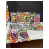 Conan The Barbarian Comic Books, see photos