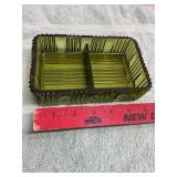 Vtg Emerald Green Fostoria MCM Cigarette