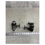 Two Spinning Reels