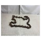 Small Log Chain With Hooks