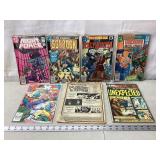 Comics - see description