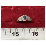 Ring w/ Oval Main Stone