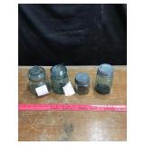 Ball and Atlas Pint Jars