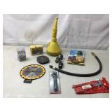 Assorted tools, some NIB