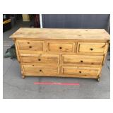 Wood Dresser 38ï¿½x65ï¿½x20ï¿½