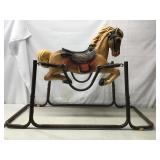 Wonder Horse spring action rocking horse
