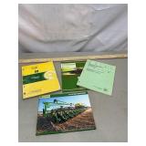 John Deere operatorï¿½s manuals