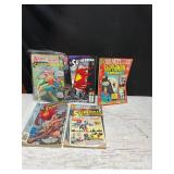 Superman Comic Books, see photos