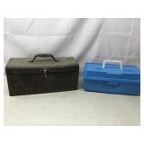 Fishing tackle boxes