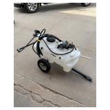 Towable Sprayer, unknown condition