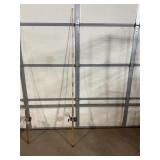 Vtg Trolling Rod and Reel