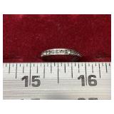 Eternity Band Stamped 925
