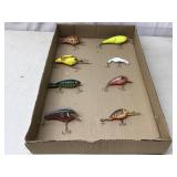 Assortment of fishing lures