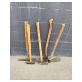 Sledge, Axes, Picks