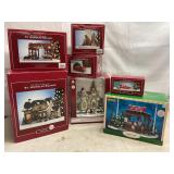 Village Collection Christmas Scenery