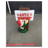Santaï¿½s Workshop Blowmold